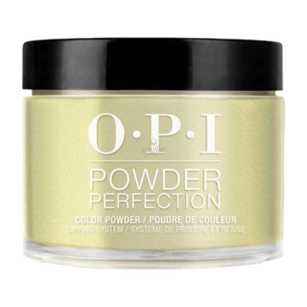 OPI Powder Perfection - This Isn't Greenland #DPI58