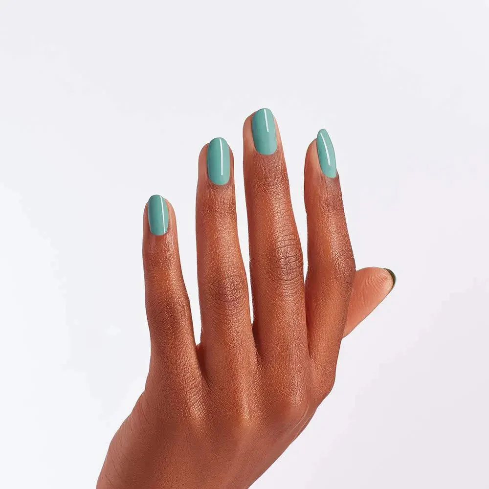 OPI Powder Perfection - Verde Nice To Meet You #DPM84 - Image 3