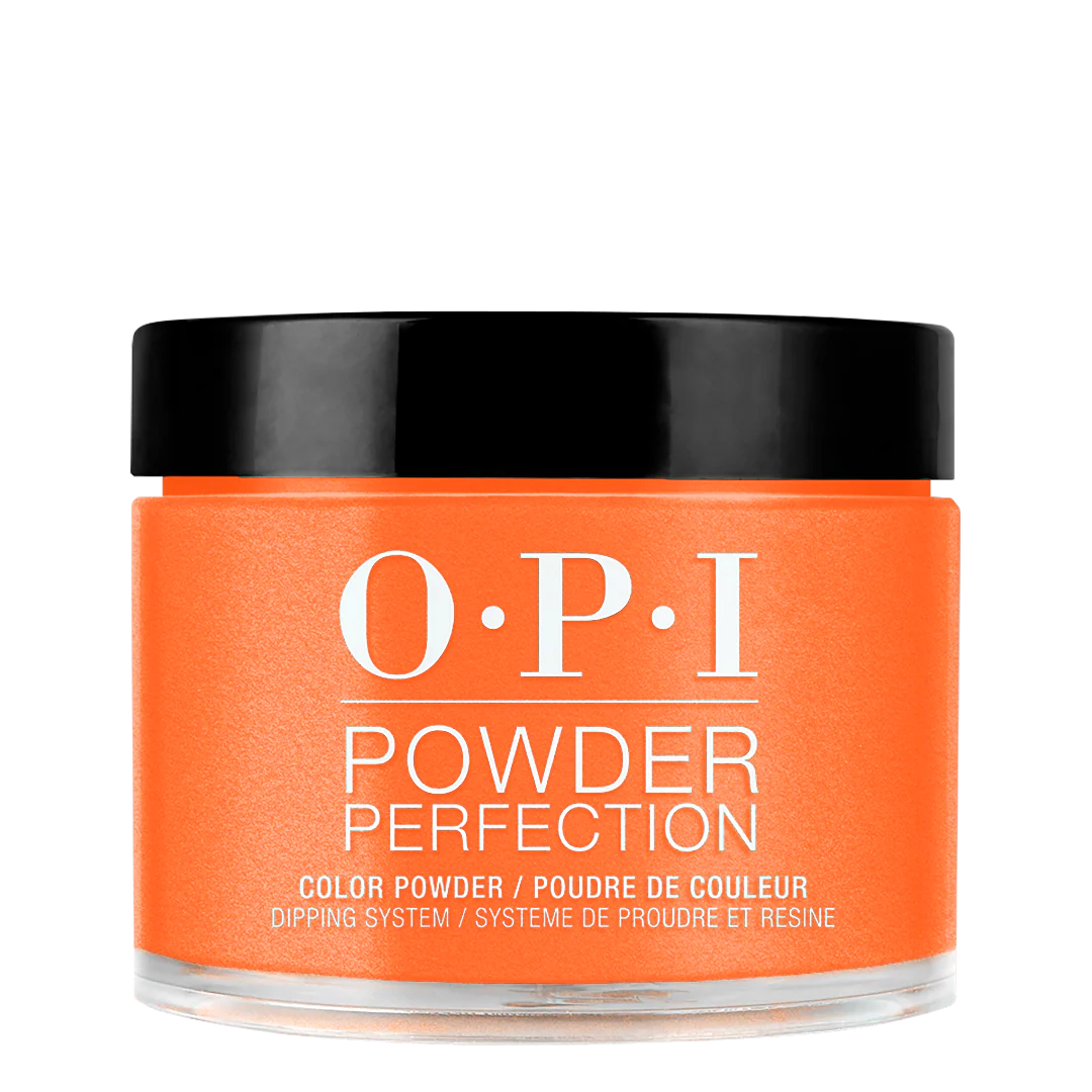 OPI Powder Perfection - Your Zestination Awaits #DPS084