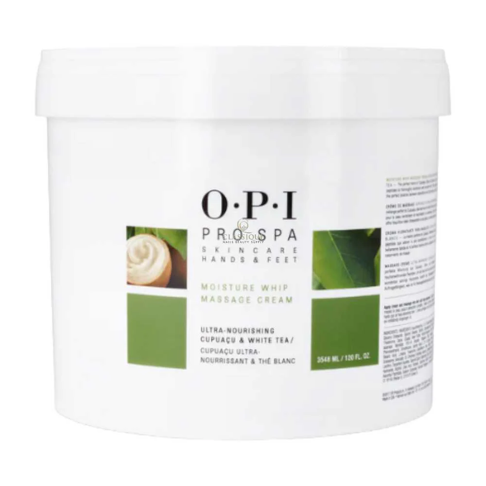 OPI Pro Spa - Moisture Whip Massage Cream 120Oz #ASM23 - Image 2