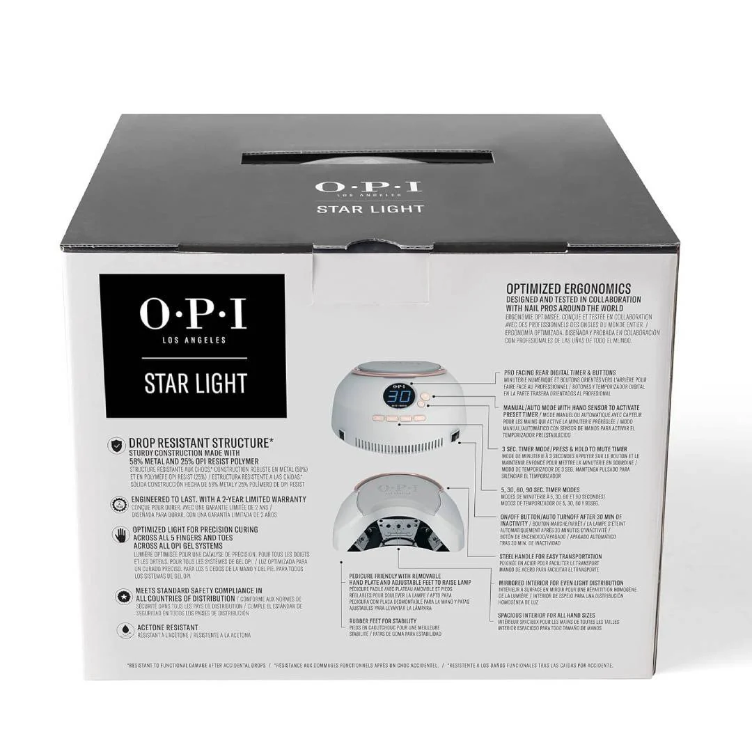 OPI LED Nail Lamp - Star Light #GL903 - Image 6