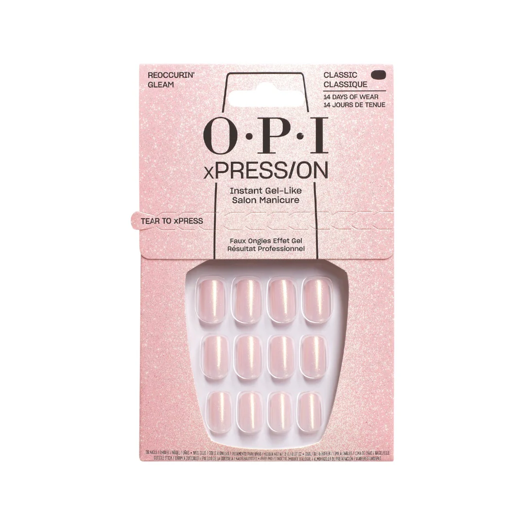 OPI Xpress/ON Iconic Shades - Reoccurin’ Gleam