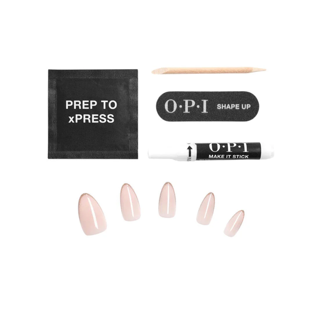 OPI Xpress/ON Nail Art - A Sliver Of Paradise - Image 4