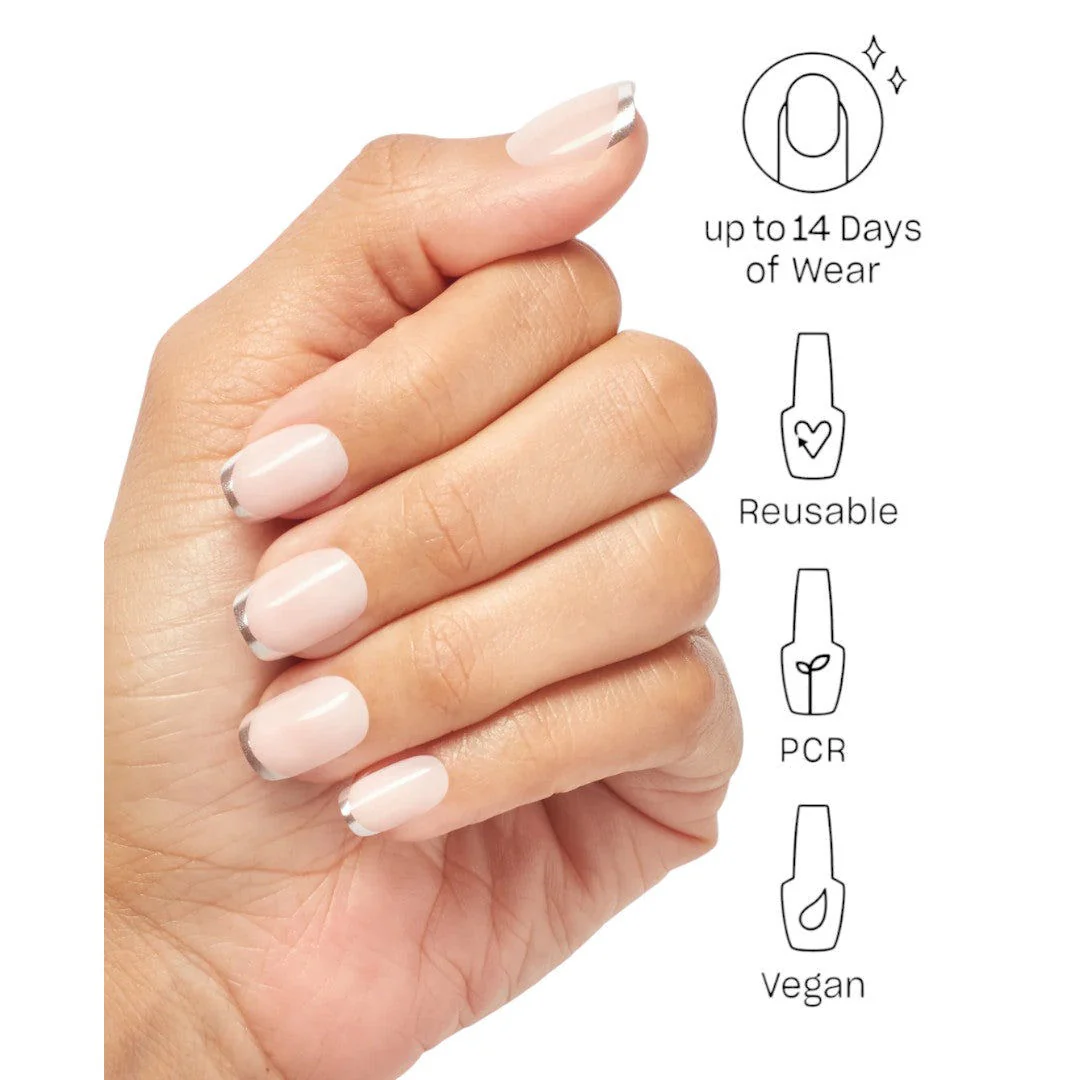 OPI Xpress/ON Nail Art - Read My Tips - Image 2