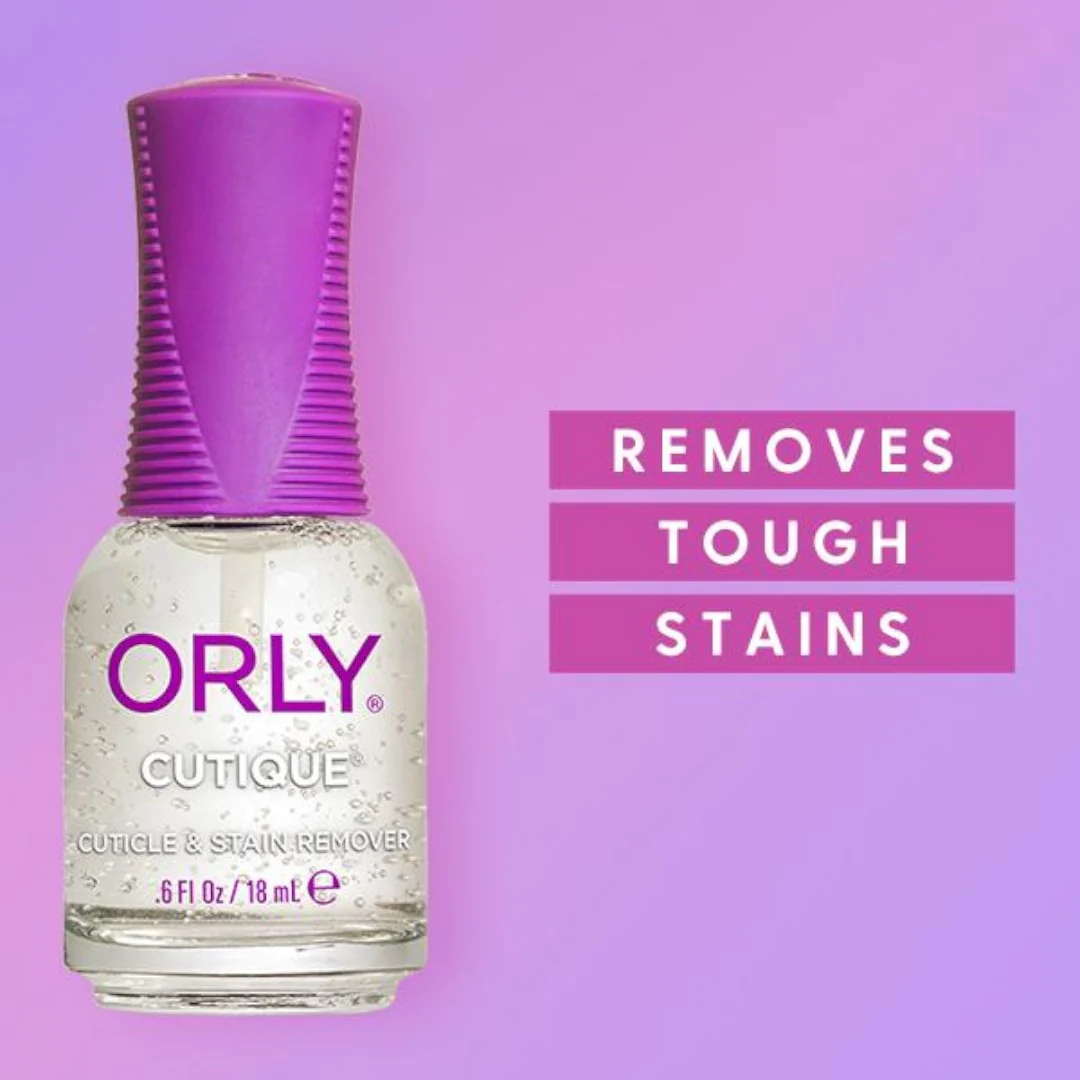 Orly Cuticle Remover - Cutique 0.6oz - Image 2