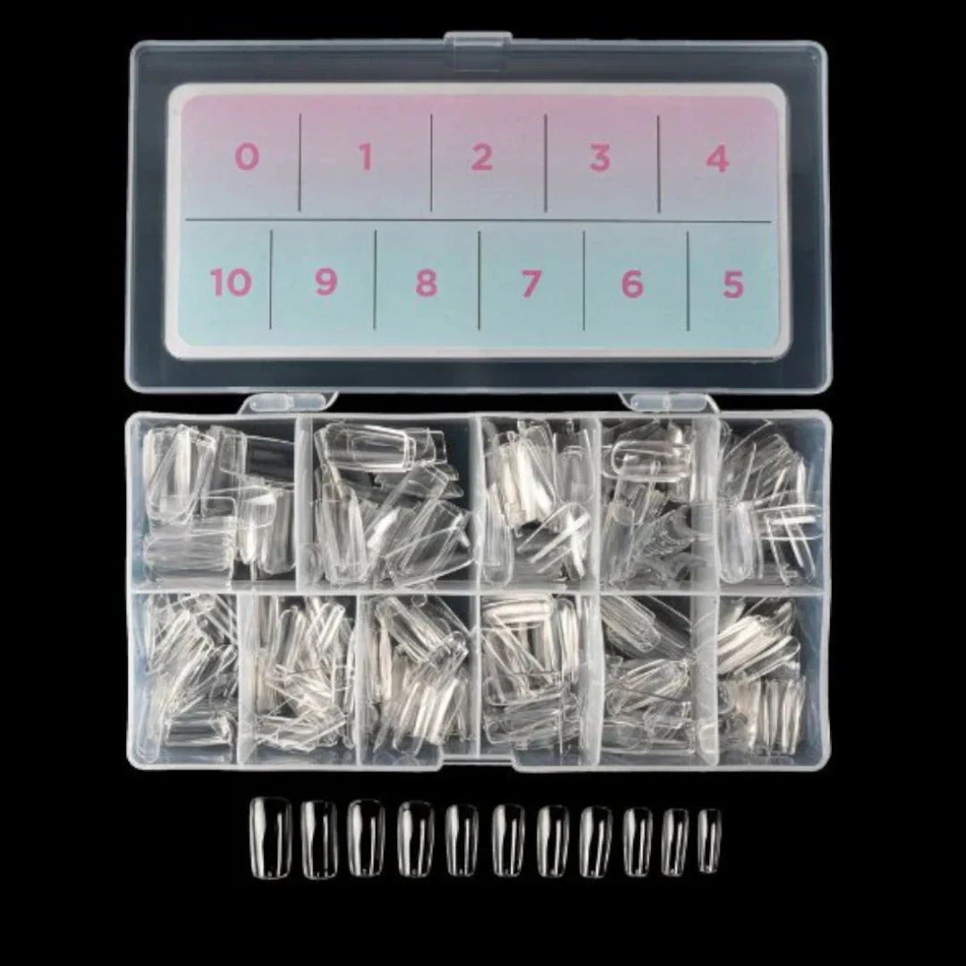 ORLY GELFX Builder Tips - Medium Square Box (550pcs)