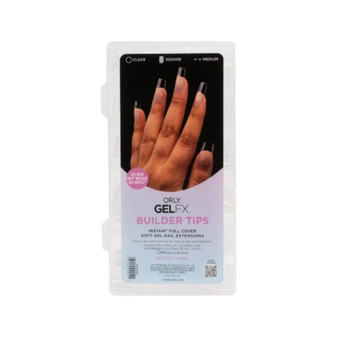 ORLY GELFX Builder Tips - Medium Square Box (550pcs) - Image 2