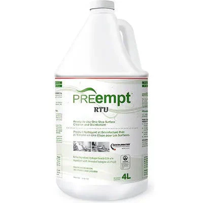 PREempt RTU Surface Disinfectant 1Gal