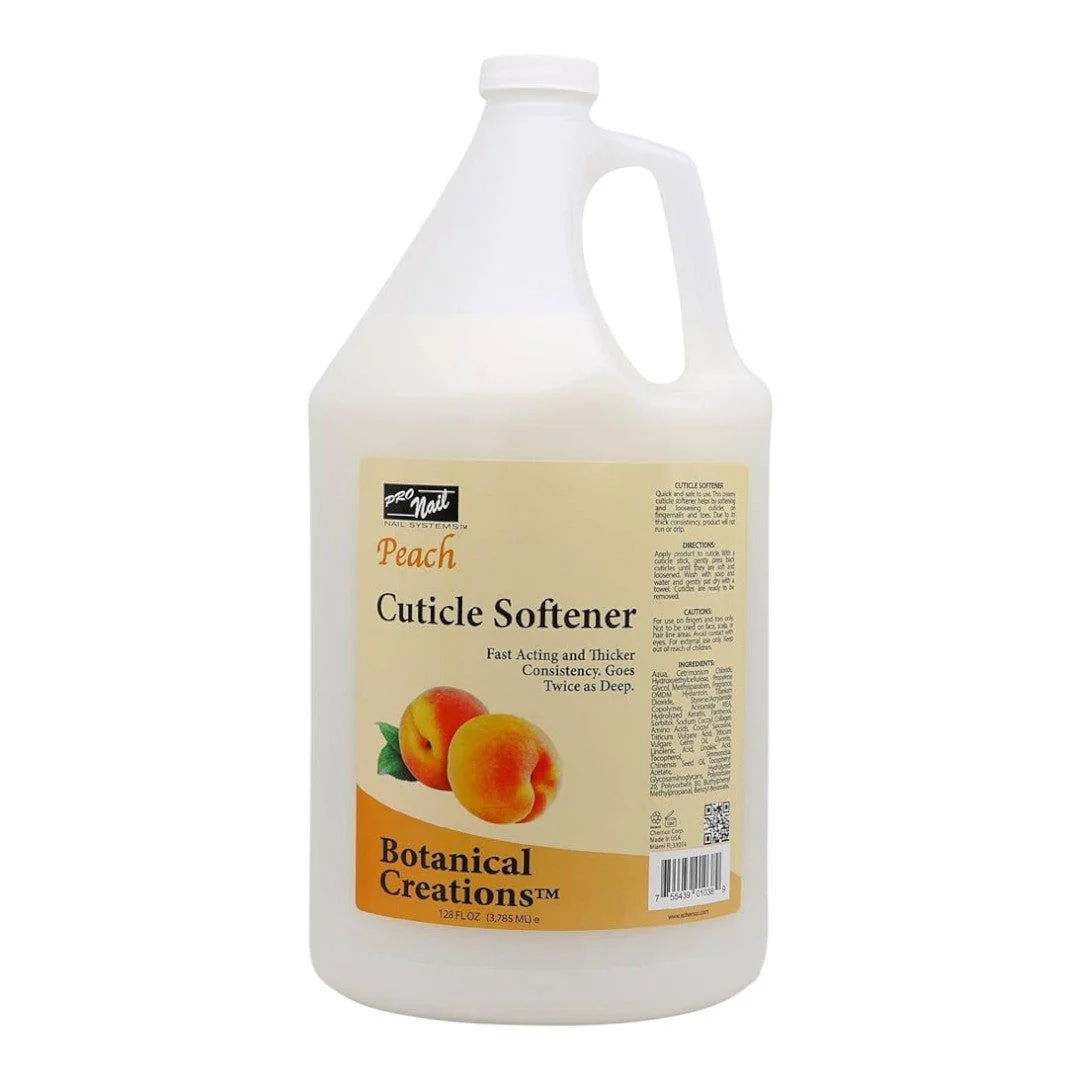 ProNail Cuticle Softener - Peach 1Gal (Case of 4)
