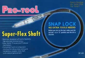 Pro-Tool Super Flex Shaft 1/8