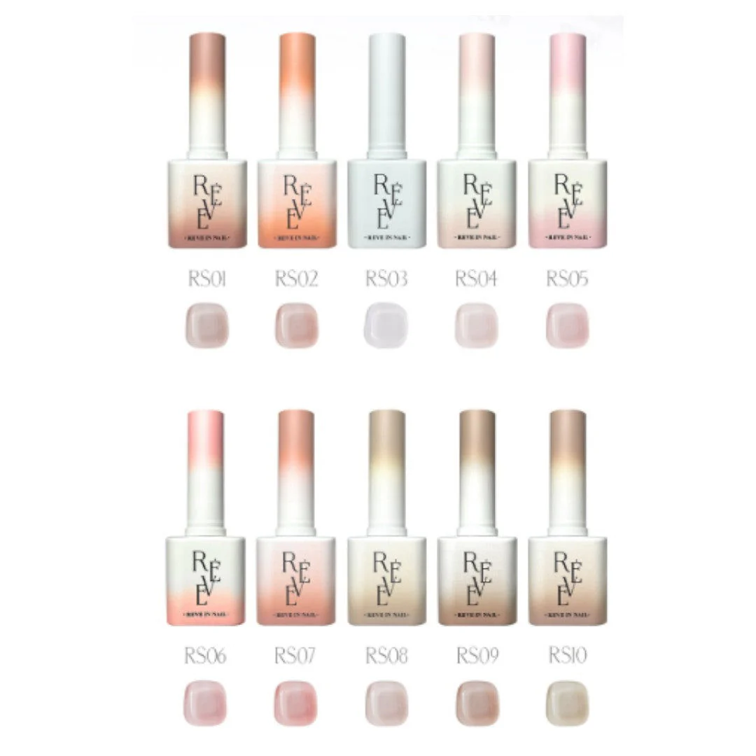 Reve In Nail Syrup Gel Polish - Reve Is A Feeling Collection #RS01-40 (40pcs) + Display - Image 4