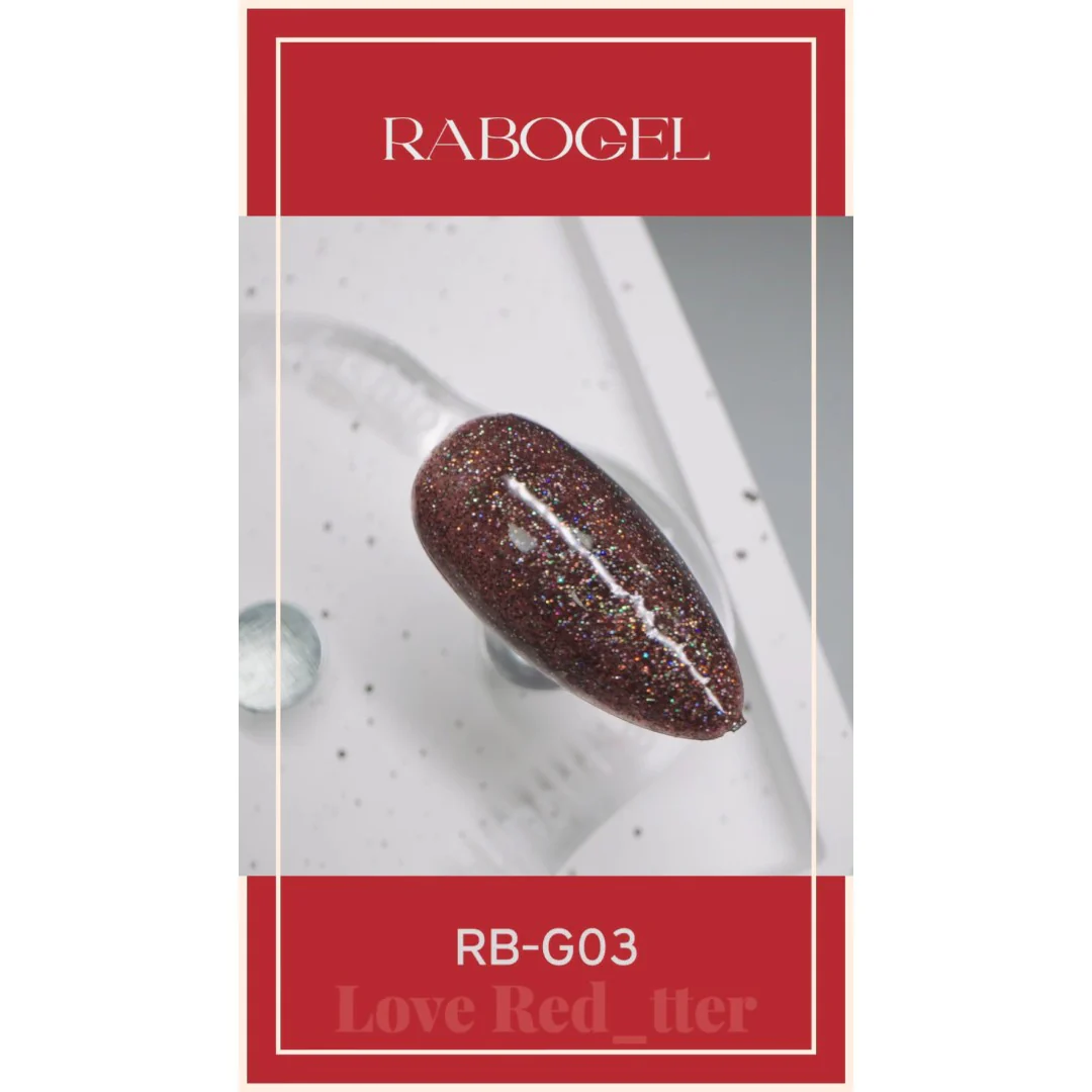 RABO Gel Polish - Love Red_Tter Collection - Image 14