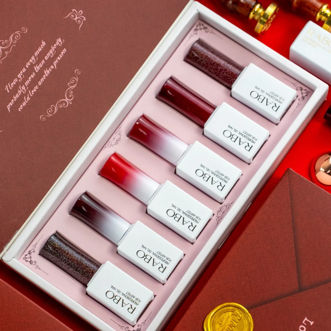 RABO Gel Polish - Love Red_Tter Collection - Image 2