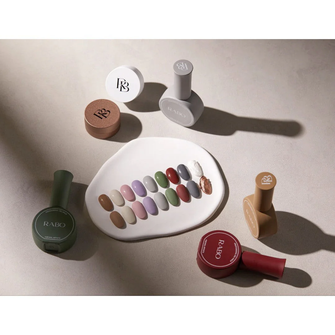RABO Gel Polish - Modern Touch S.2 Collection (10pcs) - Image 2