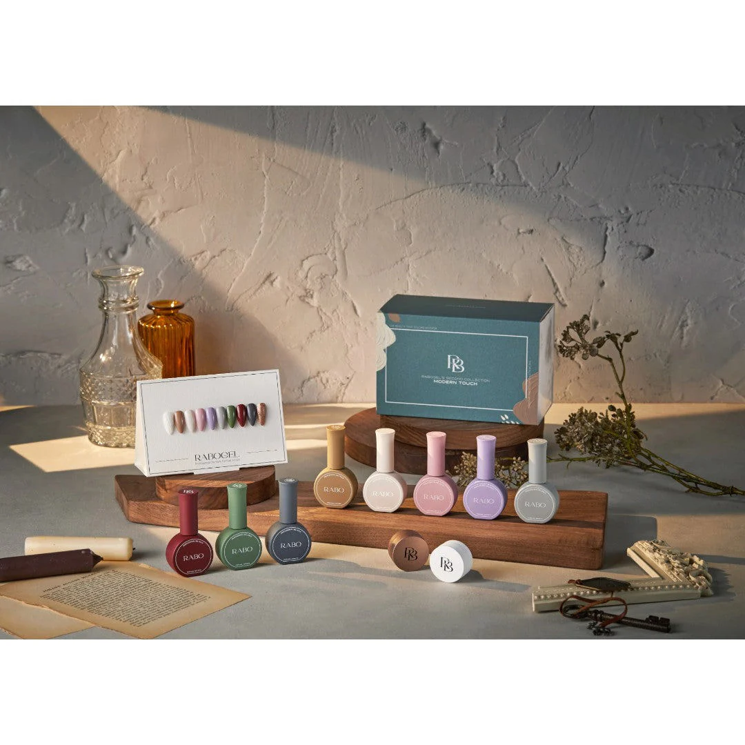 RABO Gel Polish - Modern Touch S.2 Collection (10pcs) - Image 3