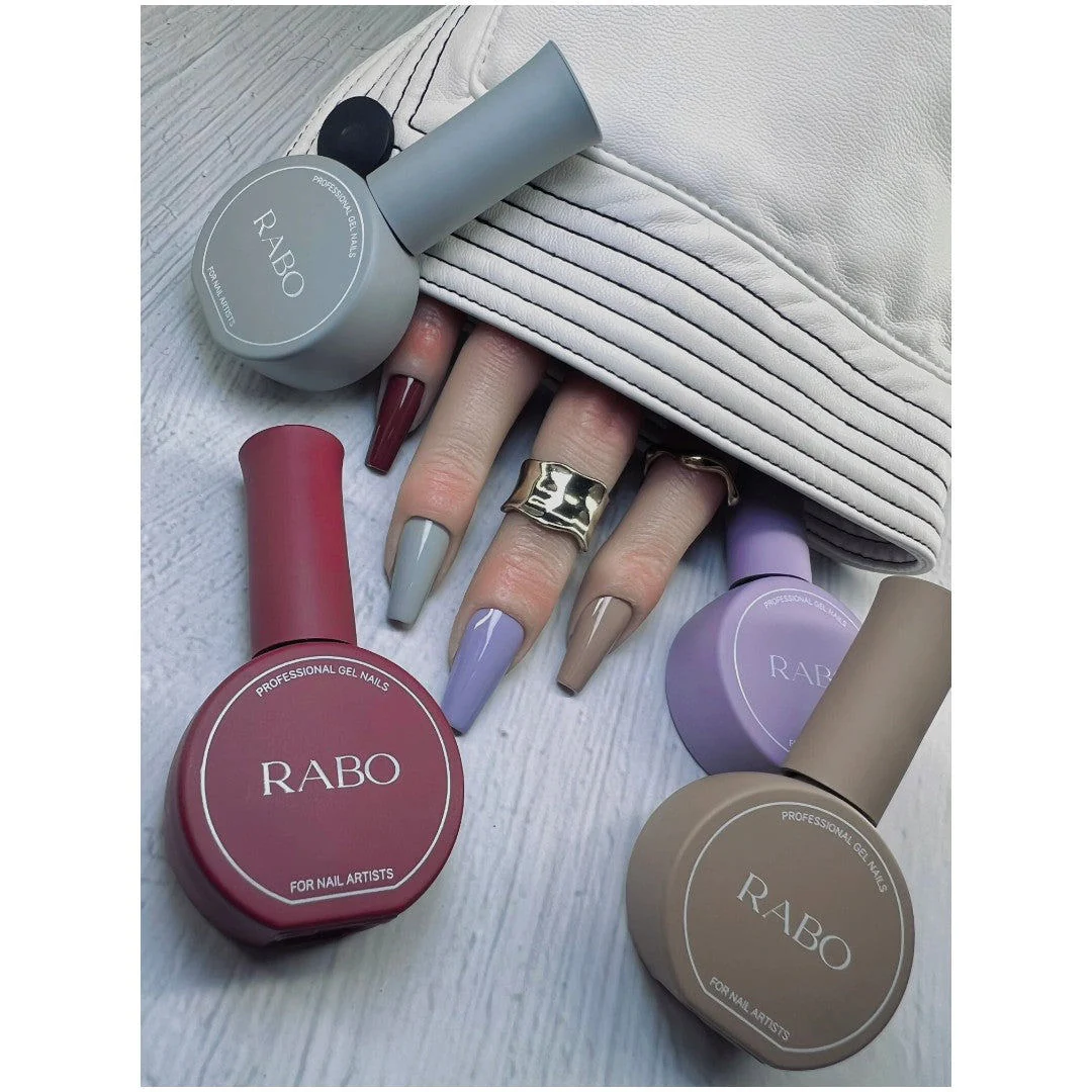 RABO Gel Polish - Modern Touch S.2 Collection (10pcs) - Image 4