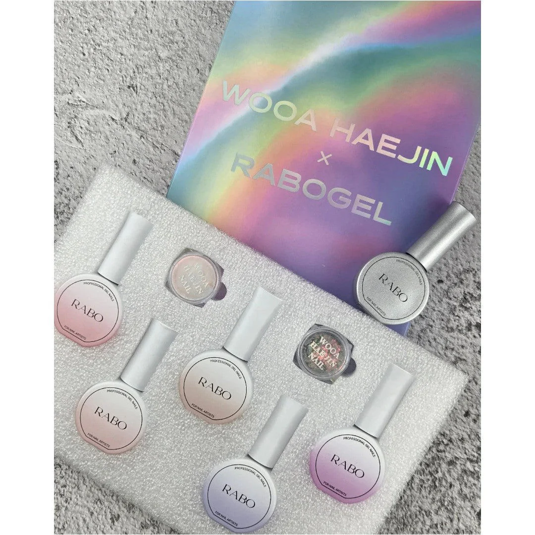 RABO x Wooa Haejin Non-Wipe Syrup Gel Polish #NS06 - Image 3