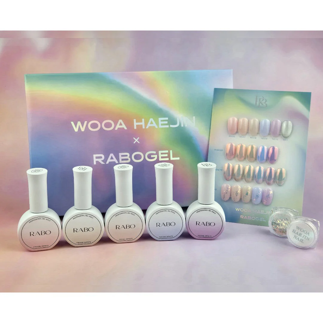 RABO x Wooa Haejin Non-Wipe Syrup Gel Polish #NS10 - Image 3