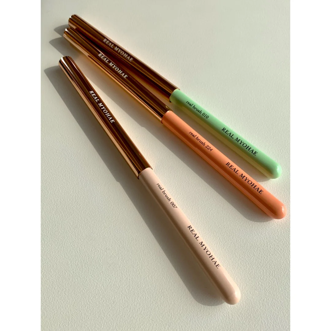 Real Myohae Art Brush - Long Liner 10Mm #010 (Cap Included) - Image 2