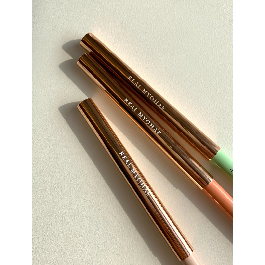 Real Myohae Art Brush - Short Liner 5Mm #007 (Cap Included) - Image 2