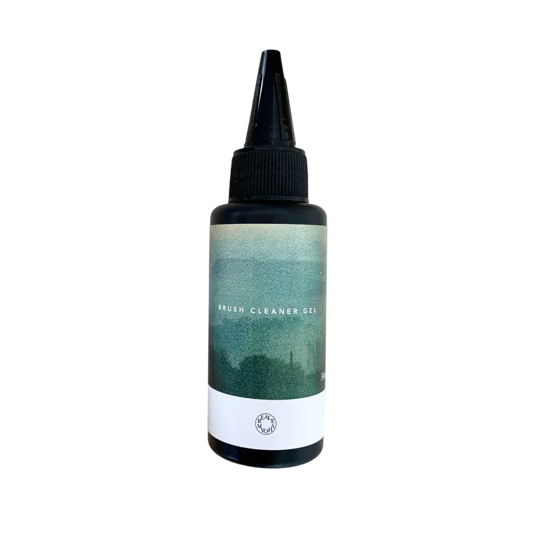 Real Myohae Brush Cleaner Gel 50mL