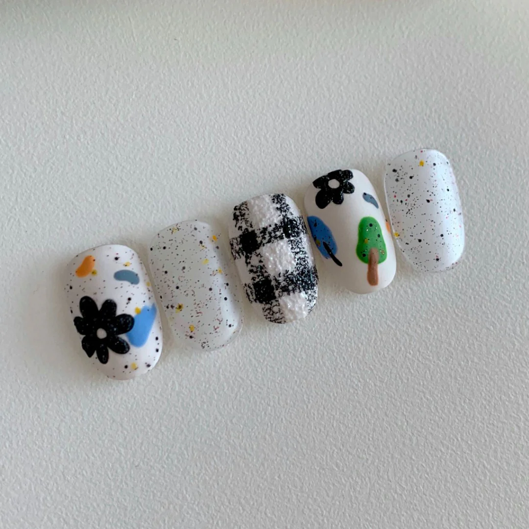 Real Myohae Nail Art Effect - Real Sweater - Image 3