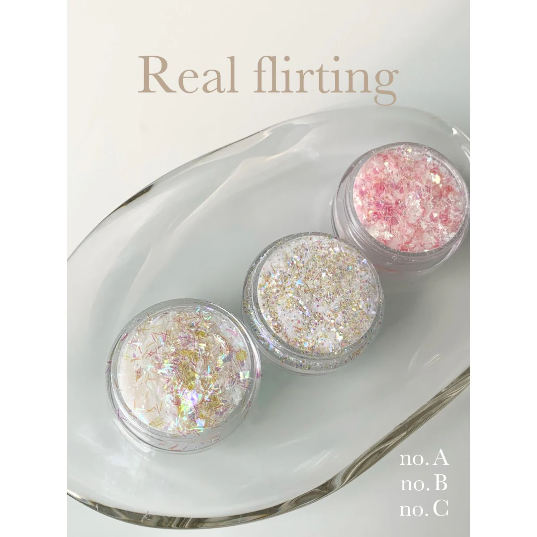 Real Myohae Nail Glitter - Real Flirting B - Image 6