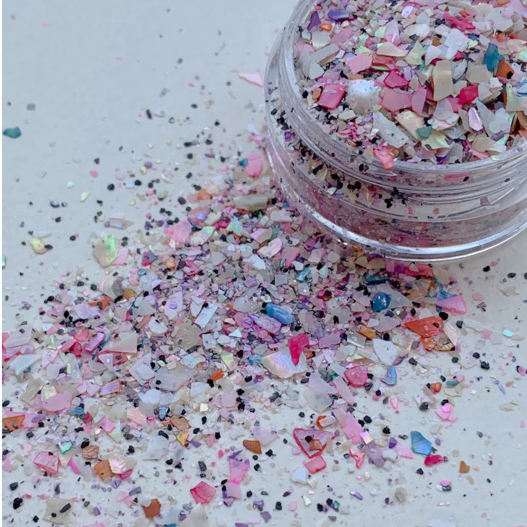 Real Myohae Nail Glitter - Real Terrazoo 2