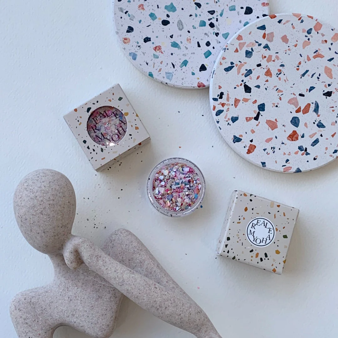 Real Myohae Nail Glitter - Real Terrazoo 2 - Image 2