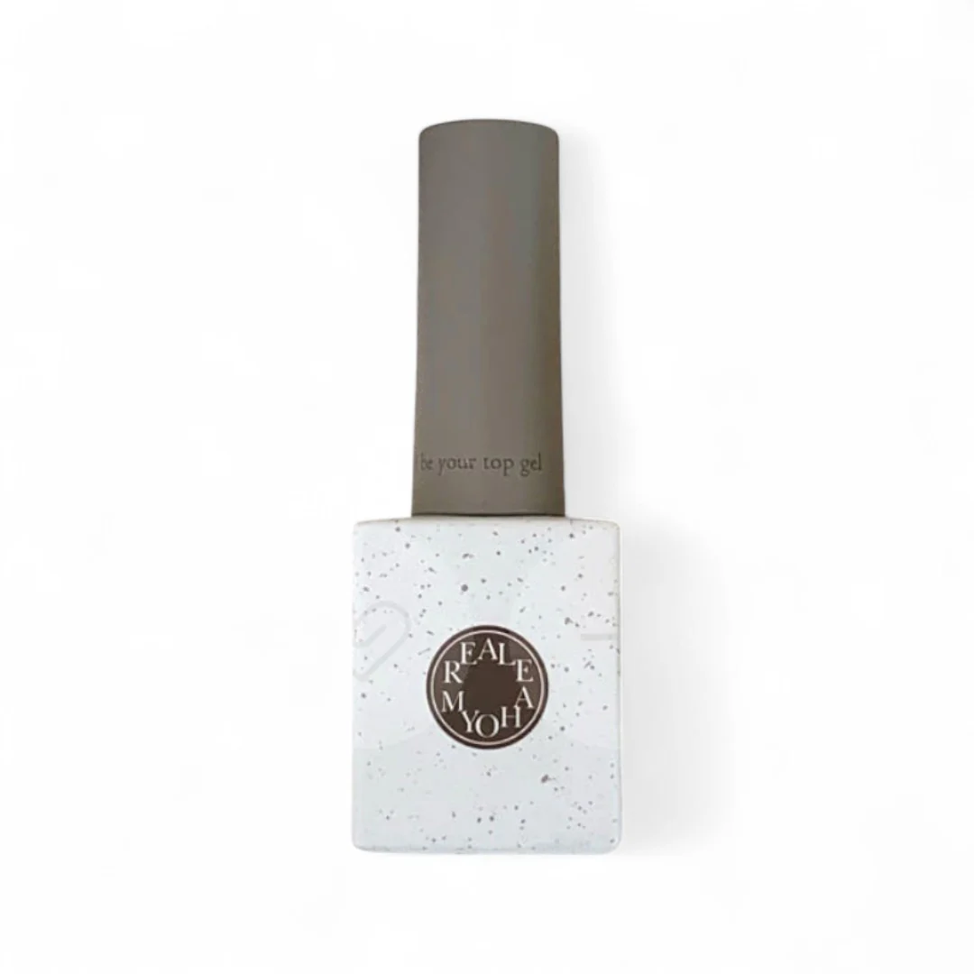 Real Myohae Non-Wipe Gel Top Coat - Be Your Top