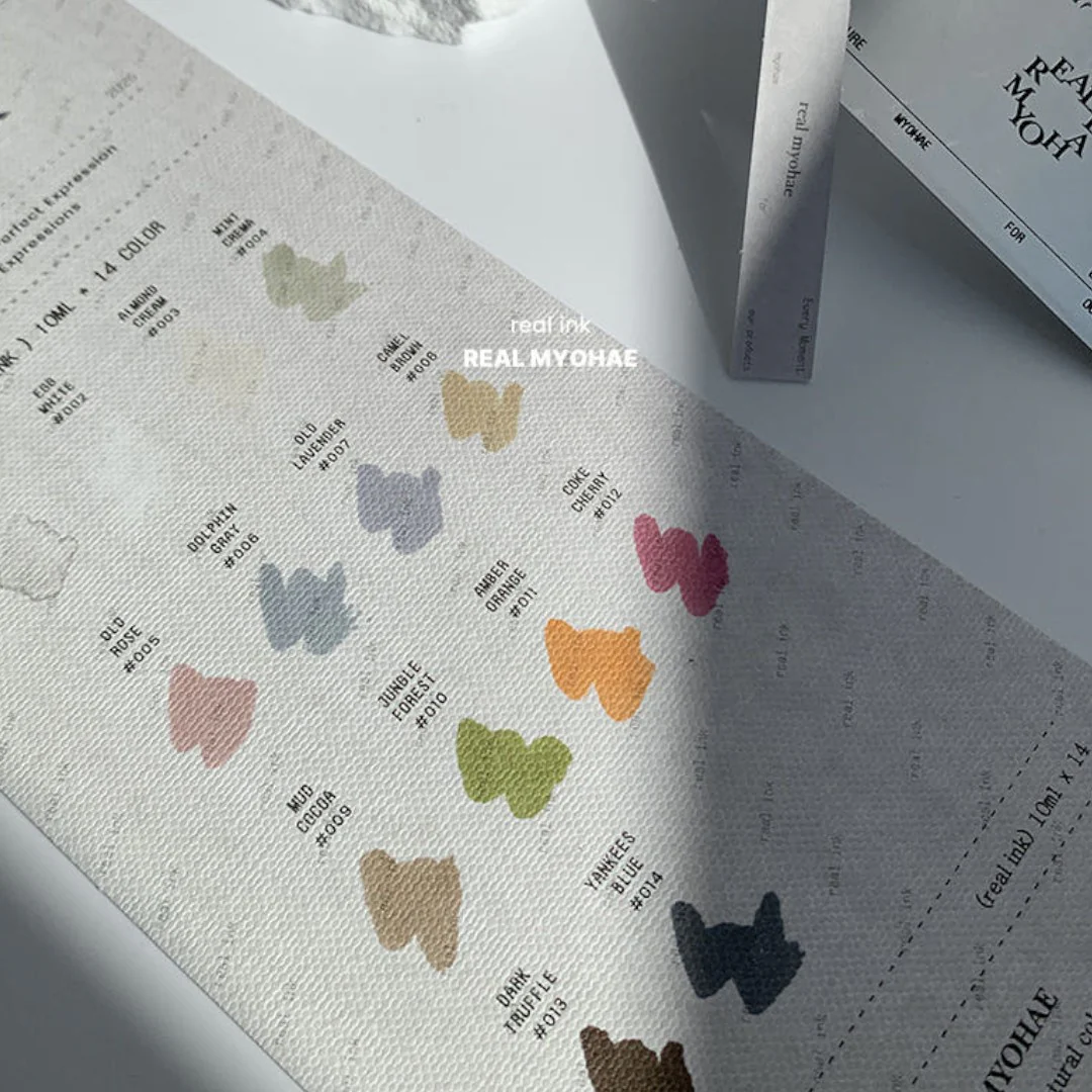 Real Myohae Real Ink Collection (14Pcs) - Image 6