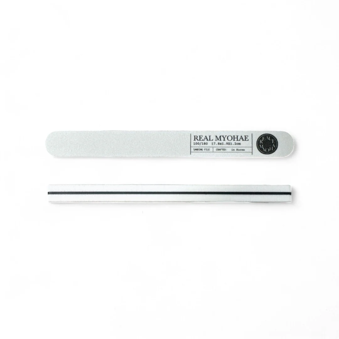 Real Myohae Sanding Block Buffer 100/180 (1Pc) - Image 2