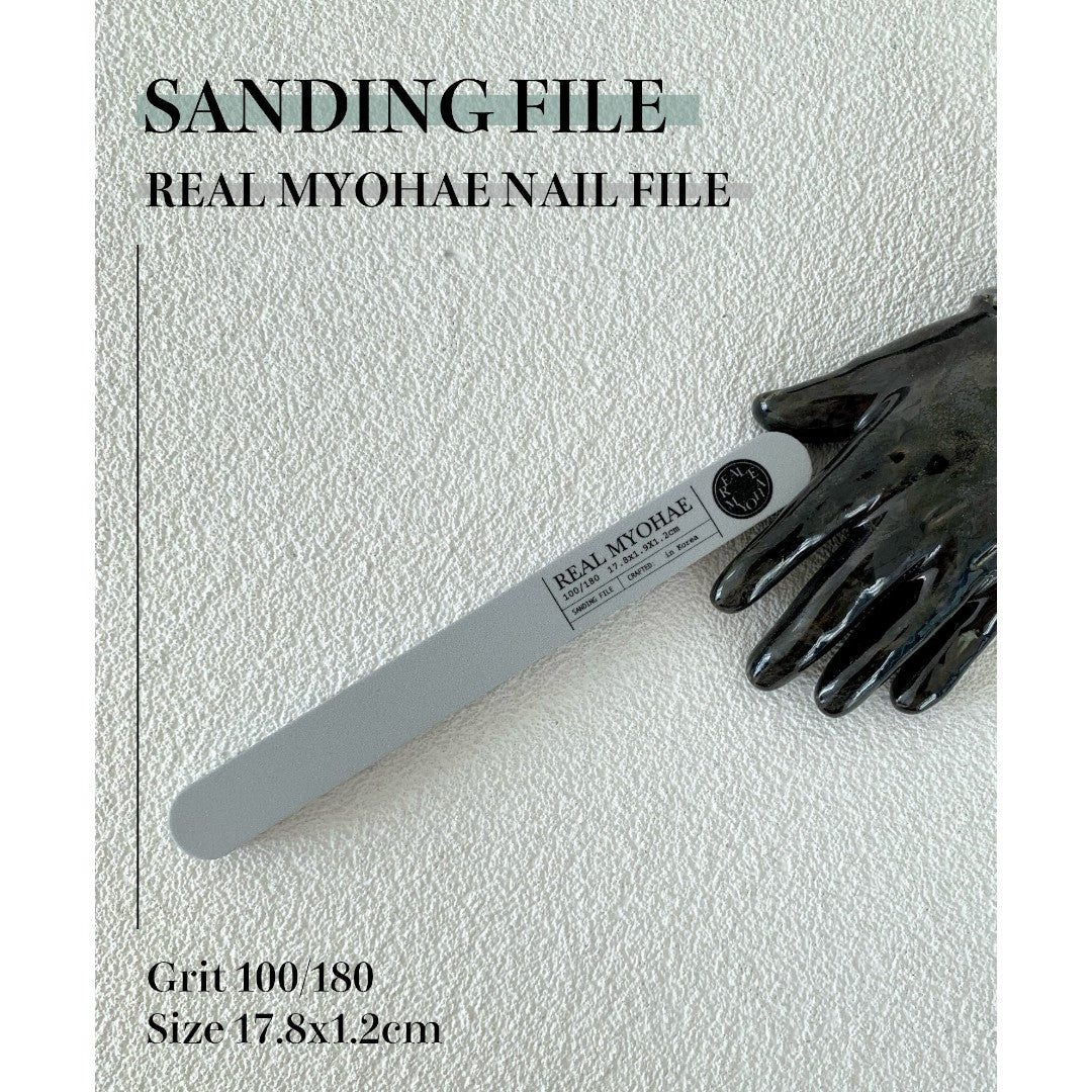 Real Myohae Sanding Block Buffer 100/180 (1Pc) - Image 3