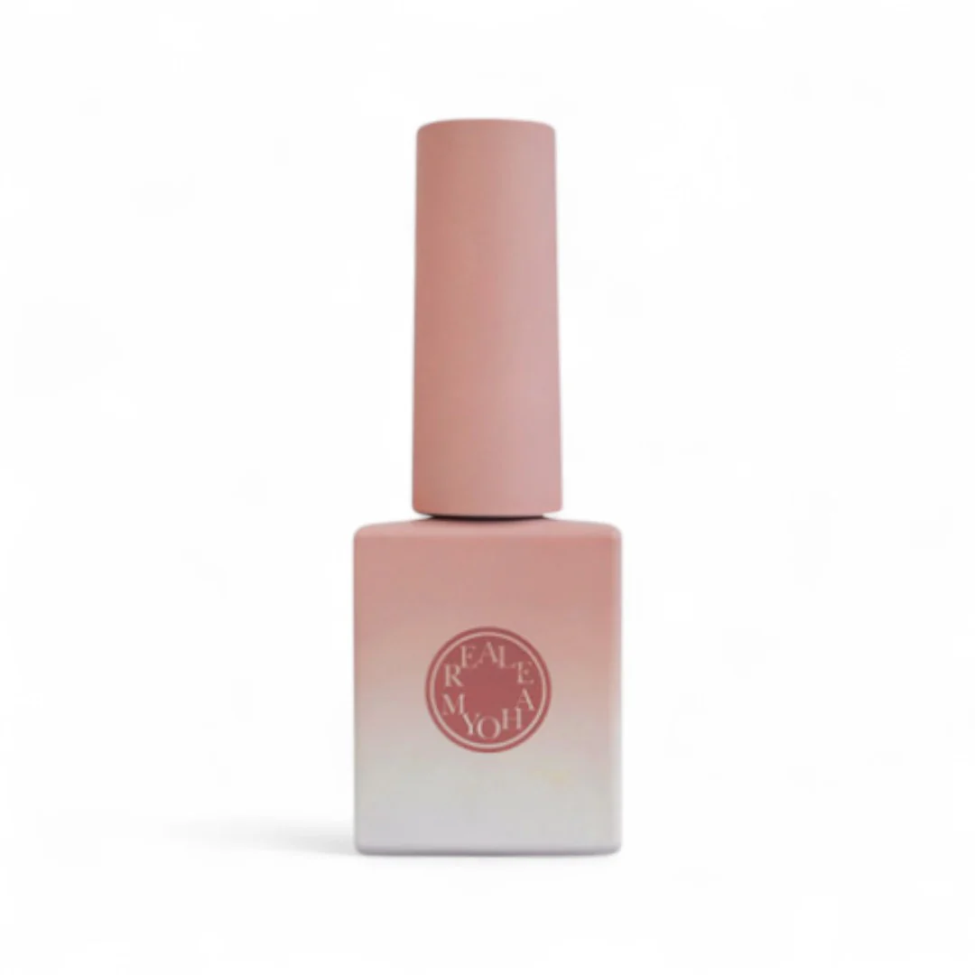 Real Myohae Syrup Gel Polish - Plum Nudi #RN02