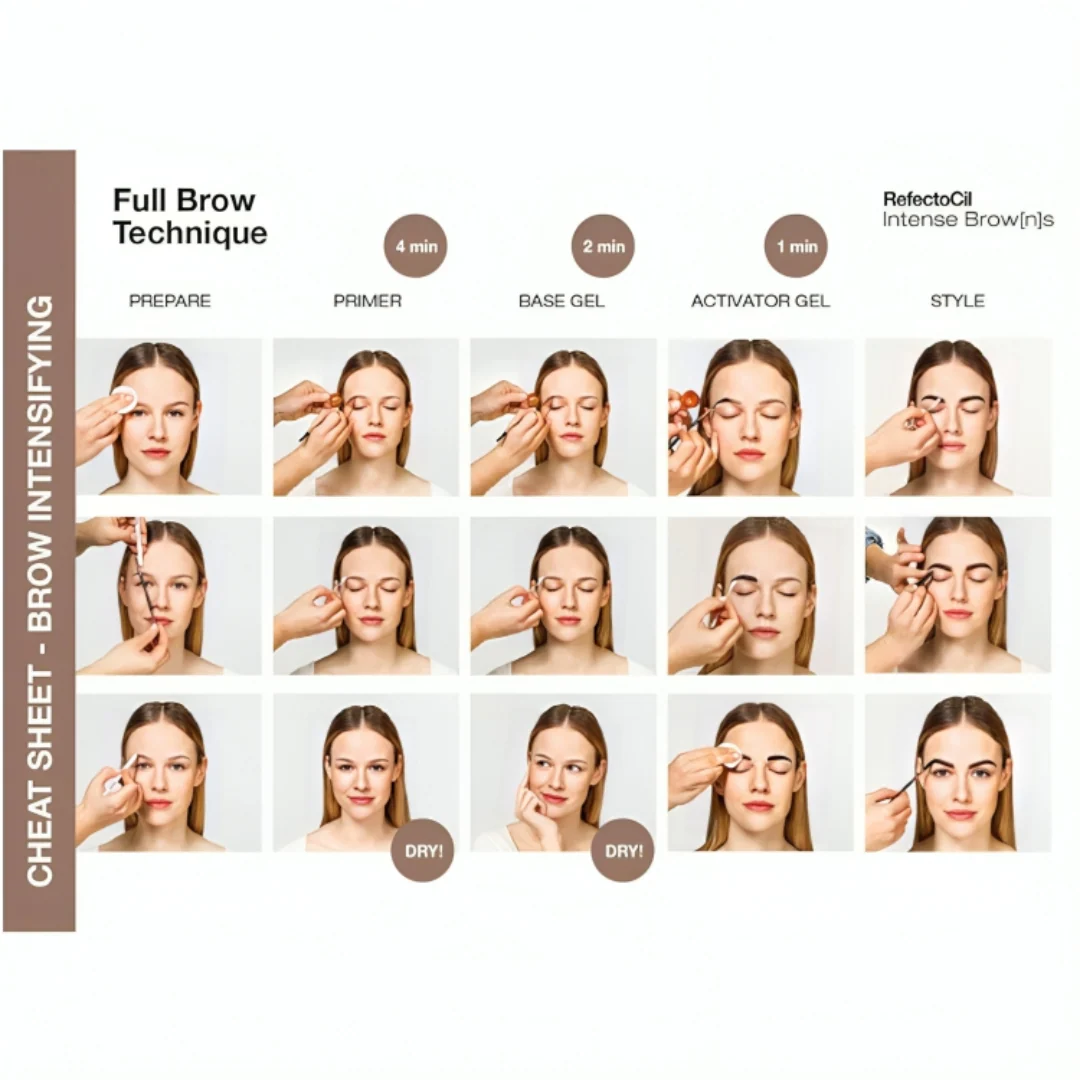 RefectoCil Intense Brow(n)s Activator Gel 15ml - Image 3