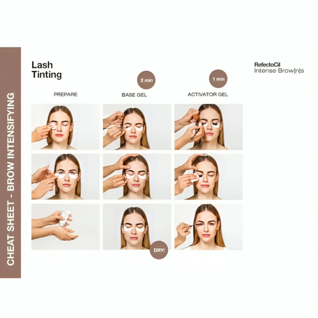 RefectoCil Intense Brow(n)s Activator Gel 15ml - Image 4