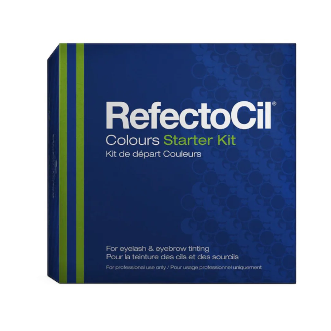 Refectocil Professional Tinting Starter Kit - Basic Colours #RC5959 - Image 2