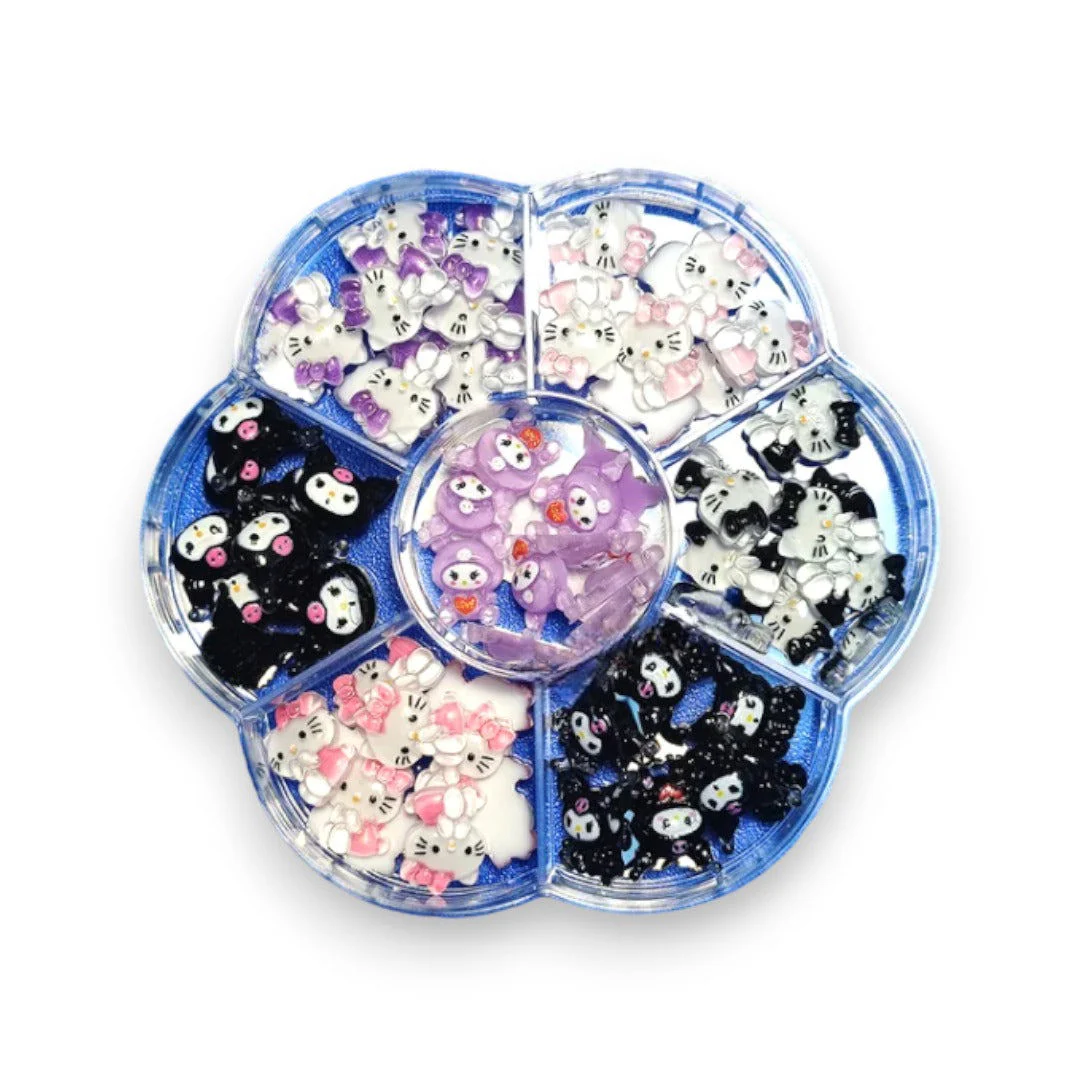 CNBS Nail Charms - Mixed Sanrio Resin Set