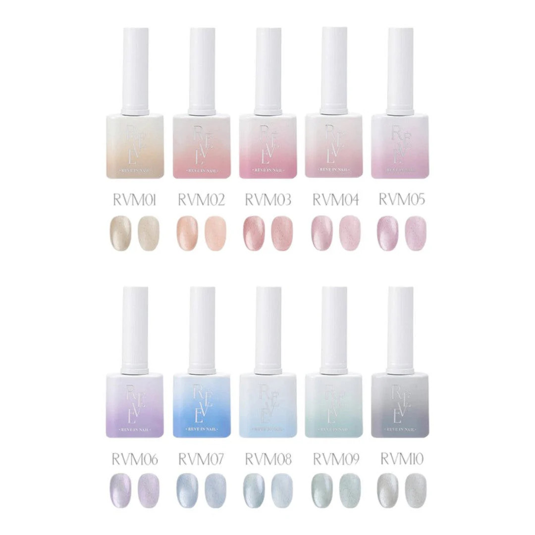 Reve In Nail Cat Eye Gel Polish #RVM06 - Image 2