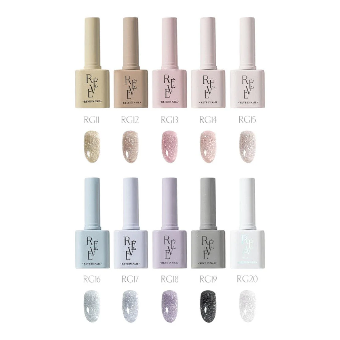 Reve In Nail Gel Polish #RG18 - Image 2
