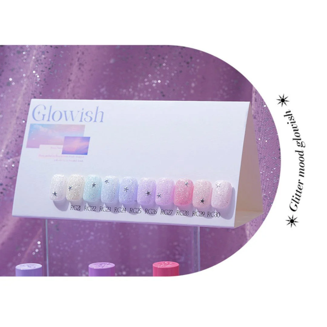 Reve In Nail Glitter Gel Polish #RG23 - Image 4