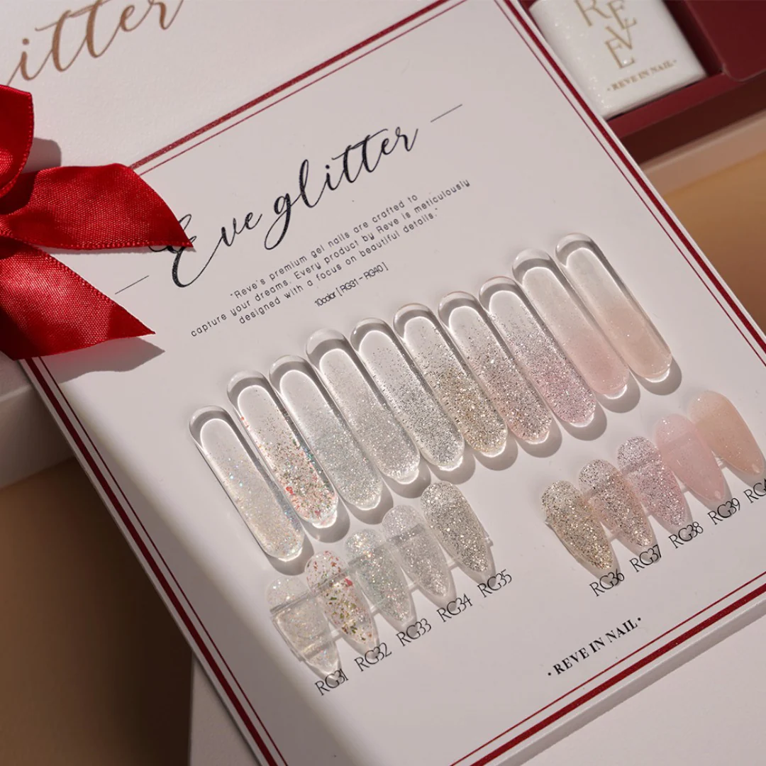 Reve In Nail Glitter Gel Polish #RG38 - Image 3