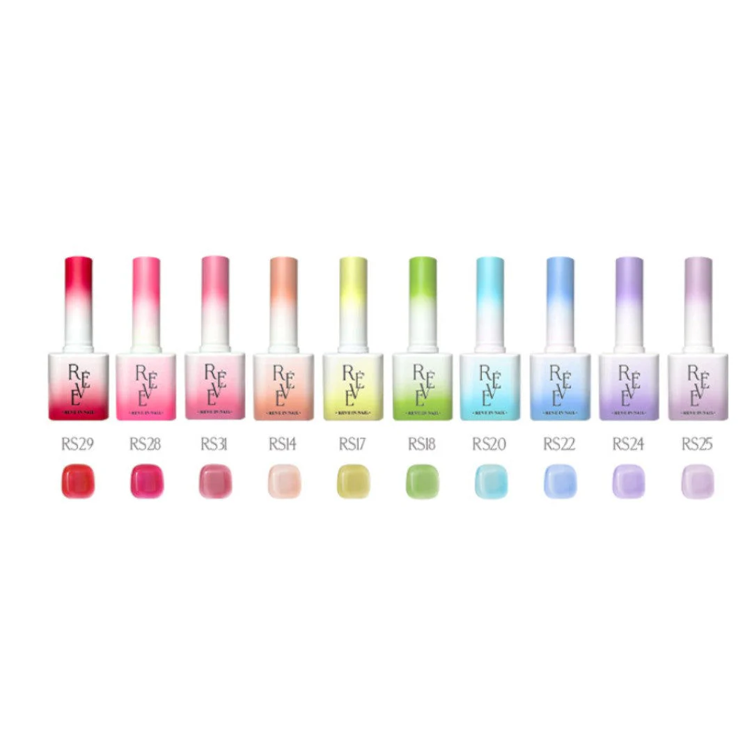 Reve In Nail Syrup Gel Polish #RS14 - Image 3