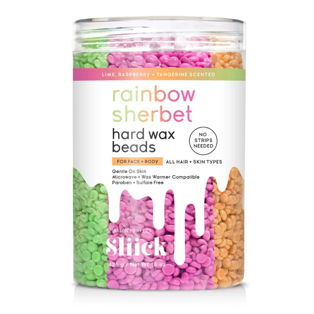 Salon Perfect Sliic Hard Wax Beads Rainbow Sherbet