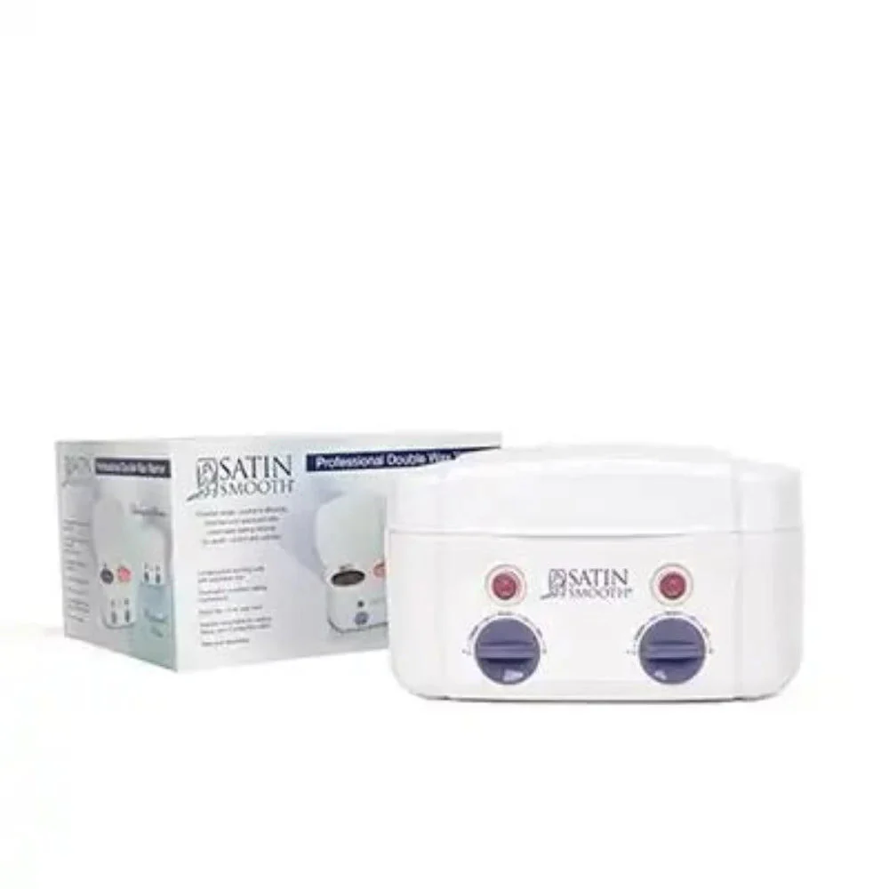 Satin Smooth Double Wax Warmer #SSW11CC