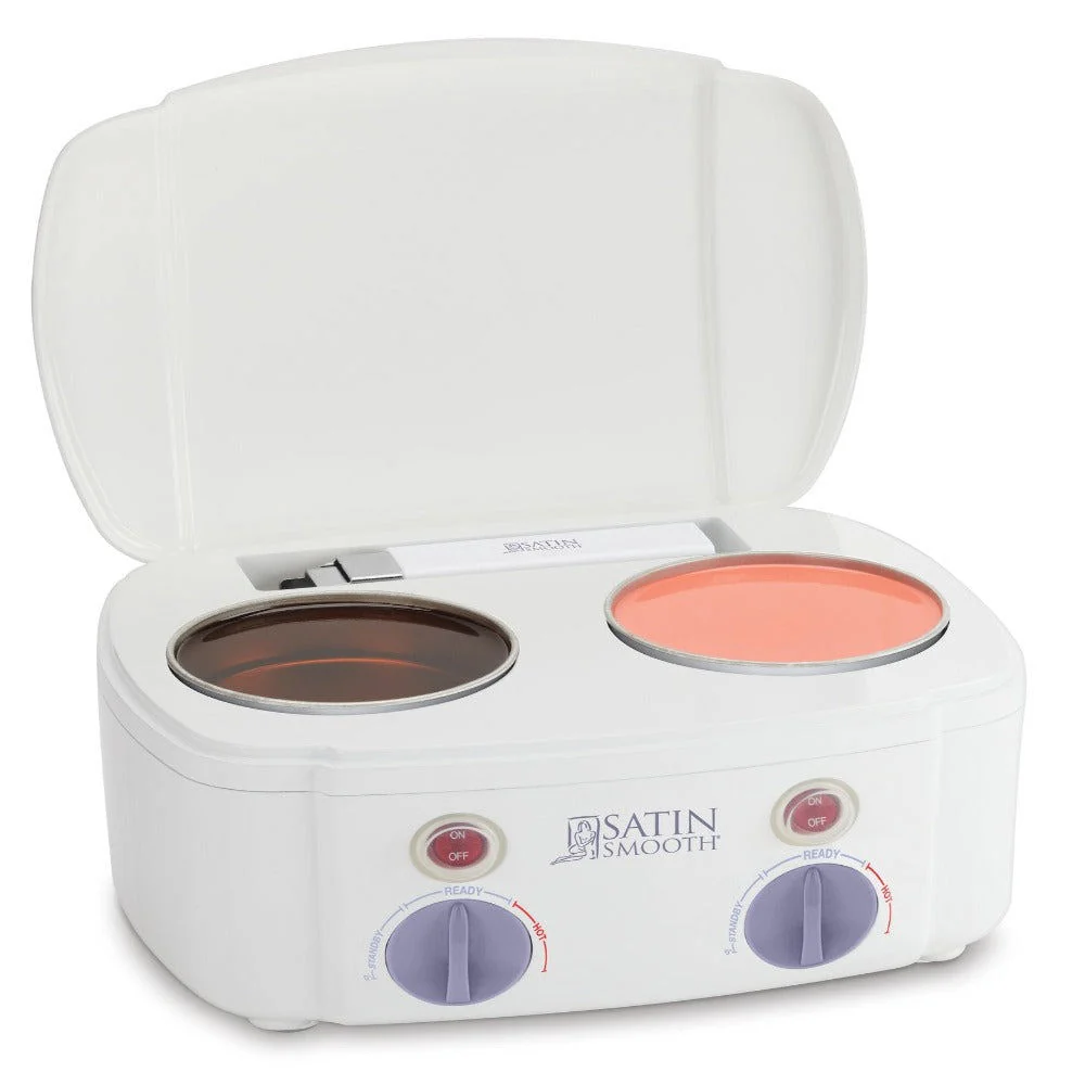 Satin Smooth Double Wax Warmer #SSW11CC - Image 2