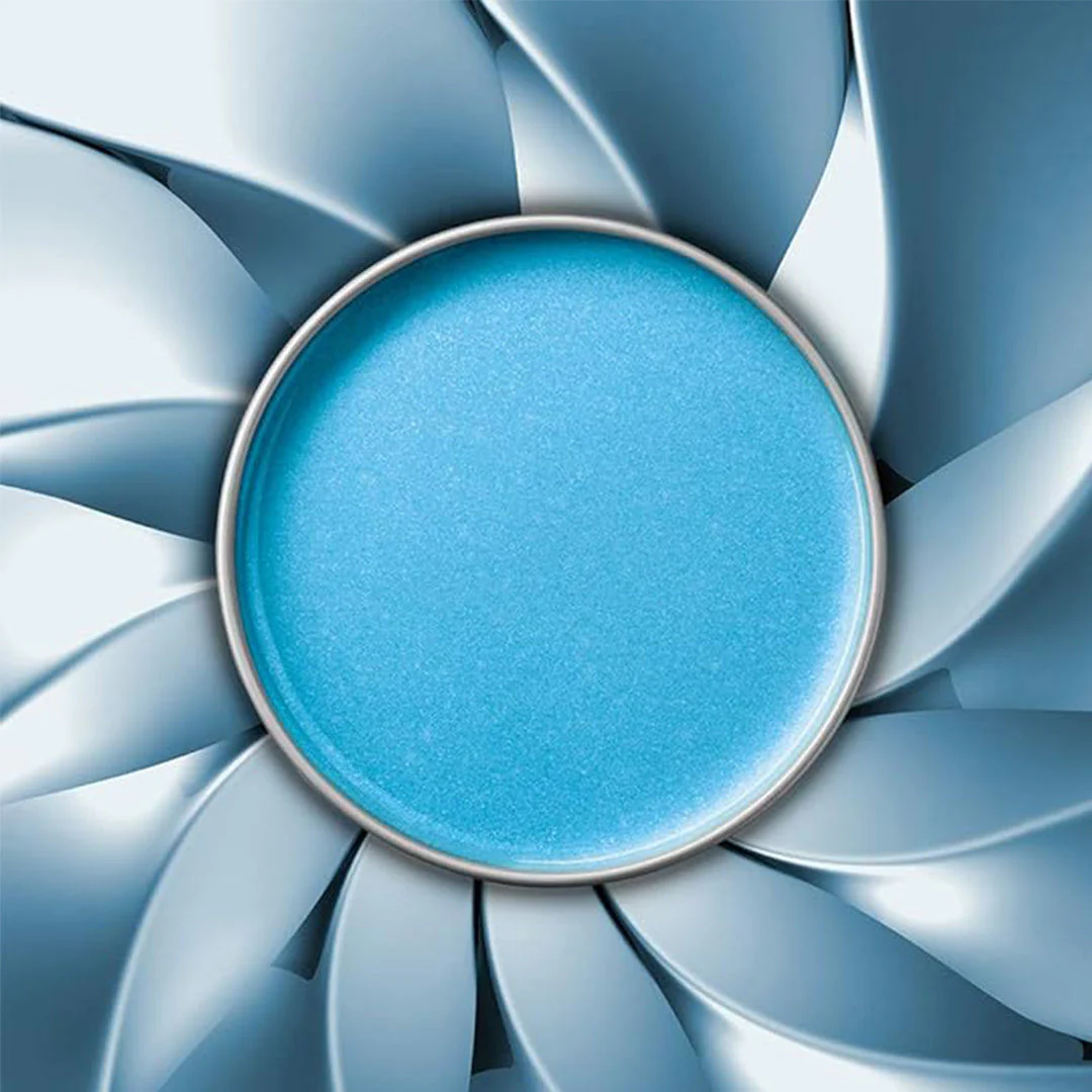 Satin Smooth Hard Wax - Titanium Blue Thin Film 14Oz #SSW14MPG - Image 2