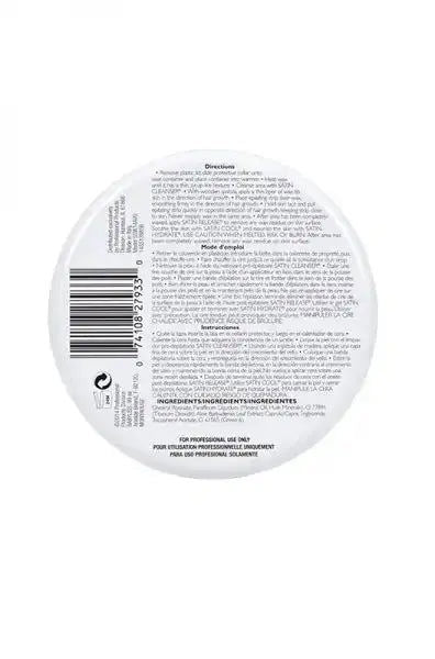 Satin Smooth Soft Wax - Aloe Vera 14Oz #SSW14AVG - Image 3