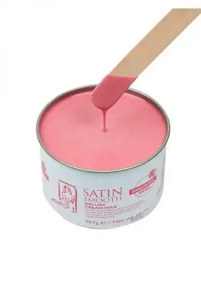 Satin Smooth Soft Wax - Deluxe Pink 14Oz #SSW14CR - Image 2