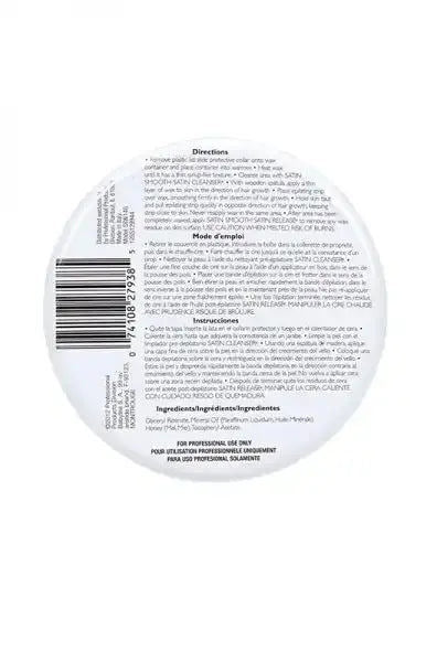 Satin Smooth Soft Wax - Honey 14Oz #SSW14 - Image 3